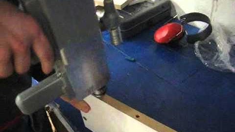 SOLD*****Accusystems Model DD Dowel Inserter, US0240