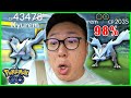 I CAUGHT A 98IV KYUREM ON THE FIRST DAY - Pokemon GO