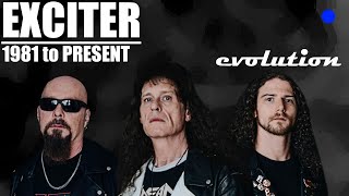 The EVOLUTION of EXCITER (1981 to present)