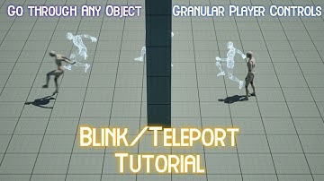 How To Make Optimal Teleportation | Unreal Engine 5