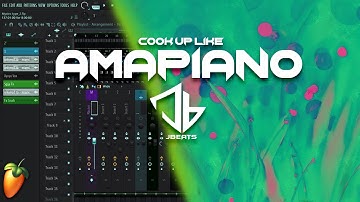 How To Make Amapiano In Fl Studio 2023 l Sgija Cook Up 🔥