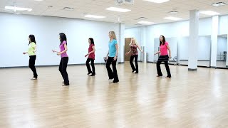 Whiskey On The Shelf - Line Dance (Dance & Teach in English & 中文)