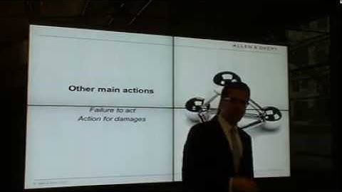 Michel Struys on Litigating competition law disputes before EU courts part II - 2013 edition