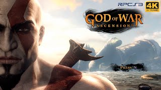 Tech Analysis: God of War: Ascension demo