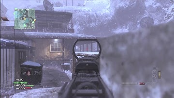 HD - MW3 Team Deathmatch on Outpost