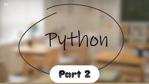 Python Basics Explained | Variables, Data Types & Input/Output | Lesson 2