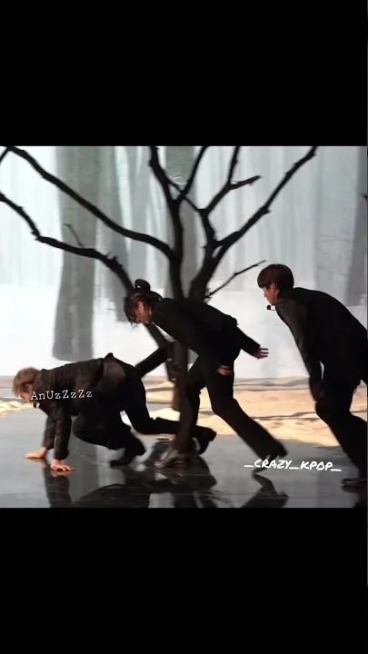 RM😂 falling...| Blackswan behind the scene| BTS | #shorts |#AnUzZzZz