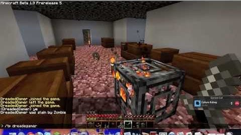 Minecraft! Calmere Nightmare Puzzle Map Part 3!