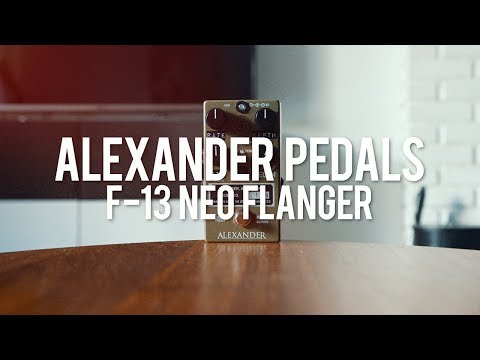 Alexander Pedals F-13
