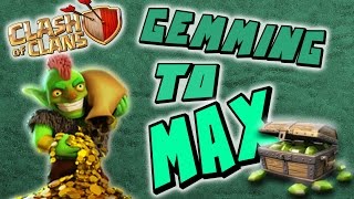 Clash Of Clans | GEMMING To MAX EP.6 | LVL 32 Heroes & Troops screenshot 5