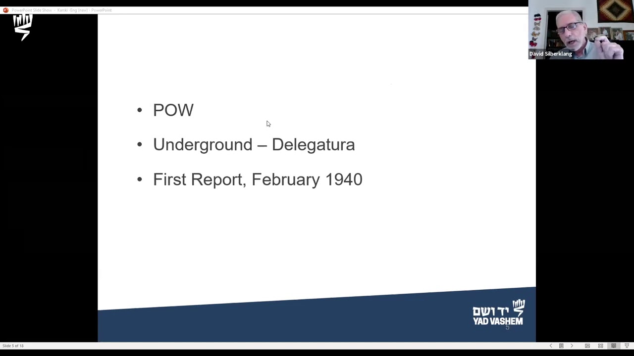 Jan Karski: A Polish Underground Courier and Gentleman