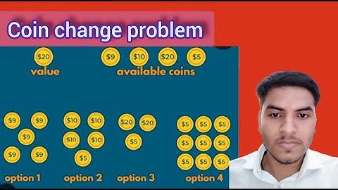 Coin Change Problem Dynamic Programming SDE Sheet