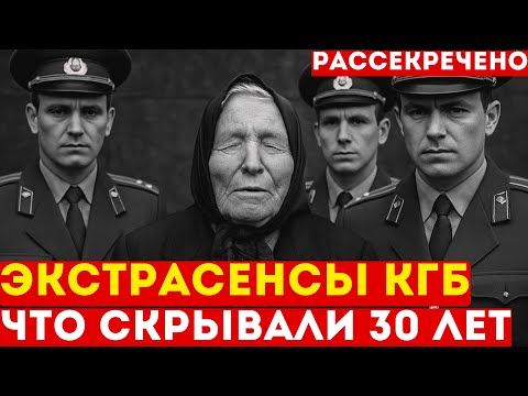 Ванга, Джуна и программа КГБ: Что скрывали 30 лет