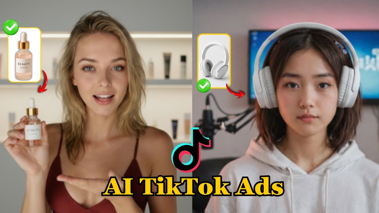 How to Create AI UGC TikTok Ads For Free? #aitiktokads #aiugcads # ...