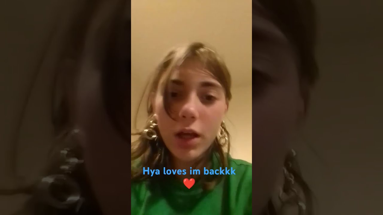 Hiya Loves I M Back And Here Duet