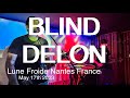 Capture de la vidéo Blind Delon Live Full Concert 4K @ Lune Froide Nantes France May 17Th 2023