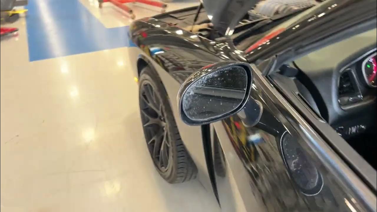 Hellcat supercharger bearing noise. YouTube