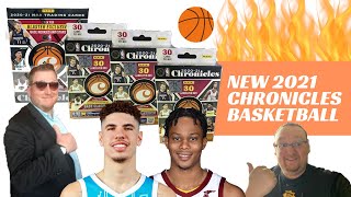 New Chronicles Basketball 2021 Retail Blaster & 3 Hanger Boxes