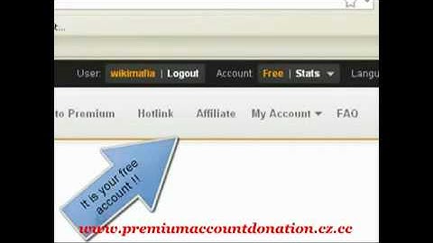 How to Add Hotfile Cookie