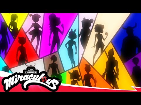 MIRACULOUS | 🐞 NEW OPENING 🐾 | SEASON 6 | Tales of the Heroes Team 🌈