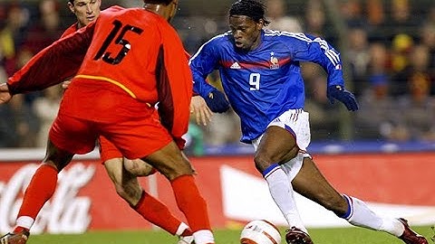 Equipe de France, Amical 2004 : Belgique-France (0-2), résumé I FFF 2016