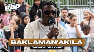 Baklaman&#39;Akila - Monde de loup #PlanèteRap