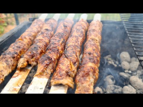 Video: Hühnerleber. Ungewöhnliche Kebabs