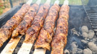 Необычный Люля Кебаб  / Außergewöhnliche Adana Kebab