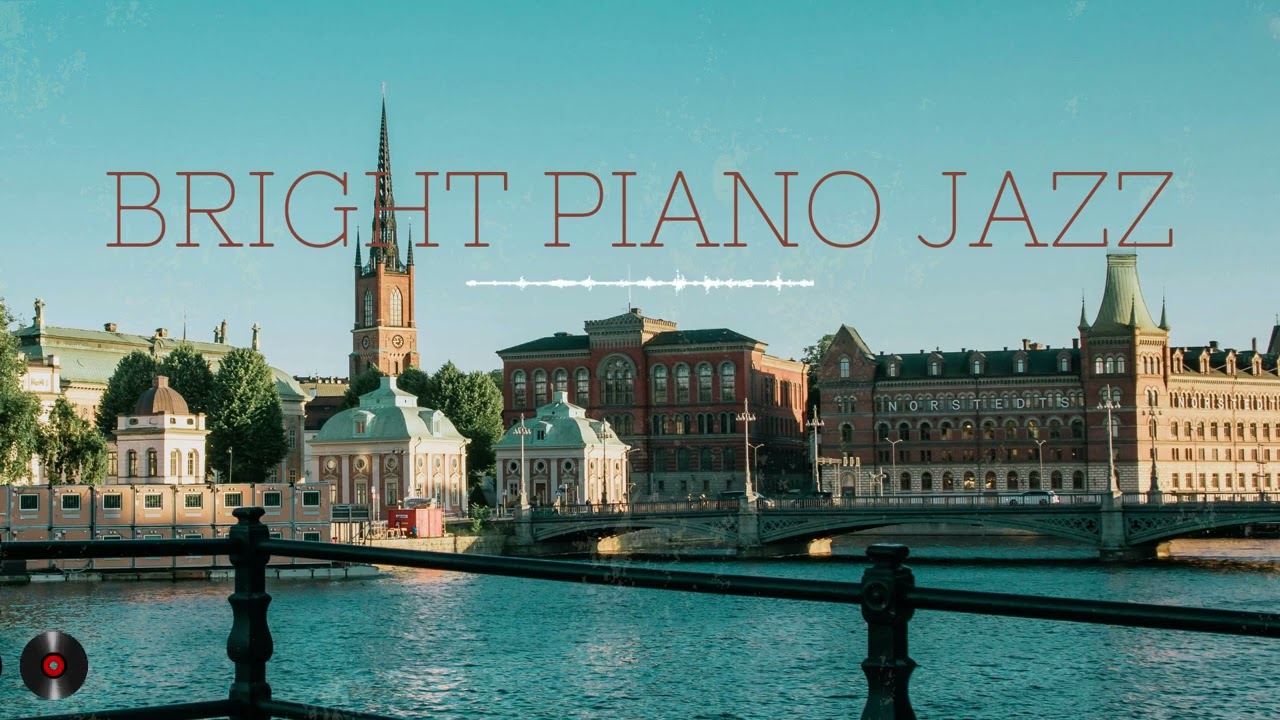 Weekend Morning Jazz Piano ☀️ Cozy Café Music for Relaxing, Reading & Work