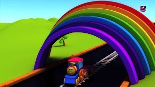 ⁣بوب القطار | لون أغنية | قطار اللون بوب | تعلم الألوان| Bob The Train | Color Song | Bob Color Train