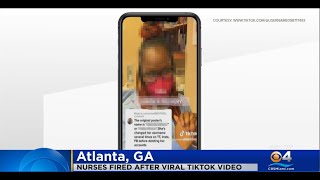 Atlanta Nurses Fired For Mocking Maternity Patients In TikTok Video