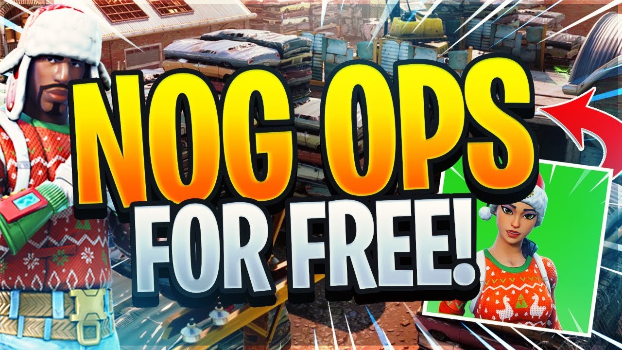HOW TO GET NOG OPS! *FREE*