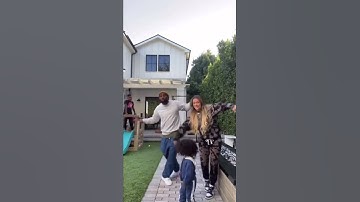 Thumbnail of Fly as Me by Bruno Mars ft Anderson Paak with tWitch and Allison #shorts #thebossfamily #dance