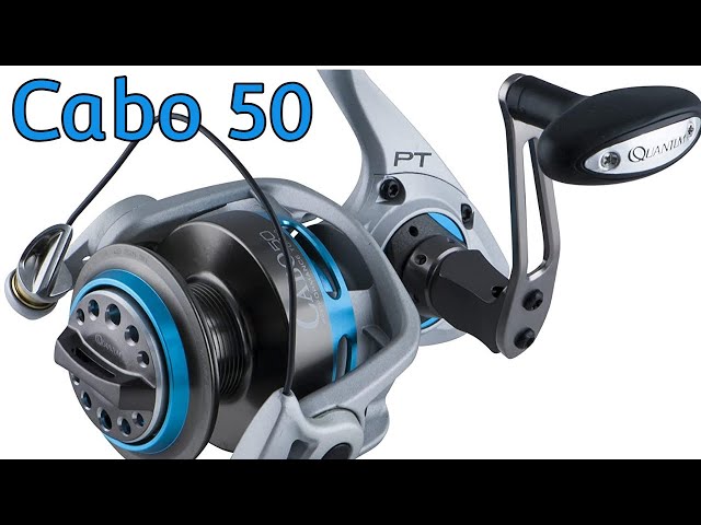 WEDNESDAY REVIEWS! Quantum Cabo 50 Spinning Reel 