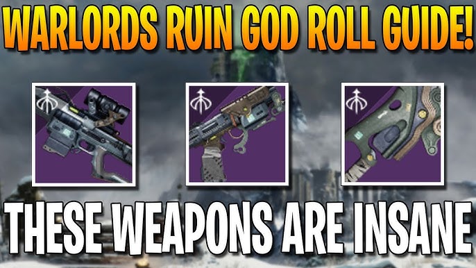 Ghost of the Deep NEW DUNGEON Weapons Random Rolls & God Roll Guide!  (Season of the Deep) 