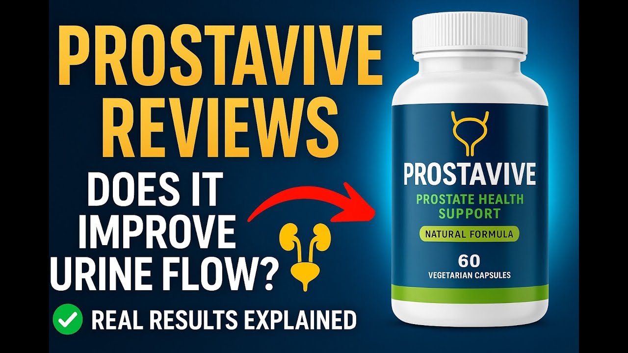 Prostavive Reviews: Watch This Prostavive Does it Work Prostavive Supplement Powder