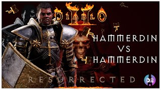 D2R PvP - Hammerdin vs Hammerdin