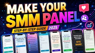 SMM Design : Build Your SMM Panel in Just Days! 🚀