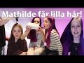 Farger håret til Lillesøsteren min og Iphone 7 unbox!