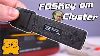 : FDSKey -   Famicom Disk System  Cluster