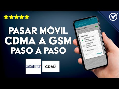 Cómo Pasar un Teléfono CDMA a GSM paso a paso ¡Muy Fácil!