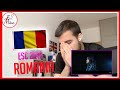 ROXEN - Amnesia - I CRIED!! [REACTION] - ROMANIA Eurovision 2021