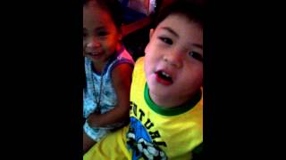 World fastest and cutest ABC song ever!!!