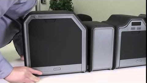 FARGO HDP5000 - Laminator Module Installation