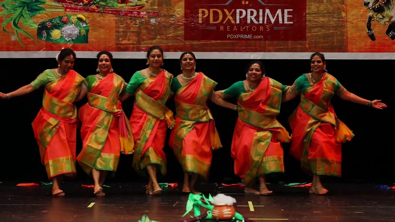 GPTM Pongal Thiruvizha 2020   Pongal themed folk dance show1