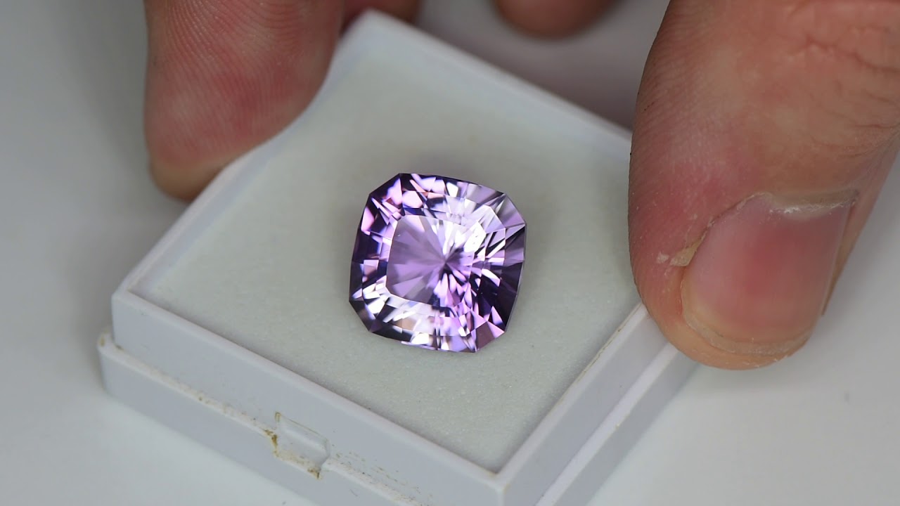 10.86ct Rose de France Amethyst