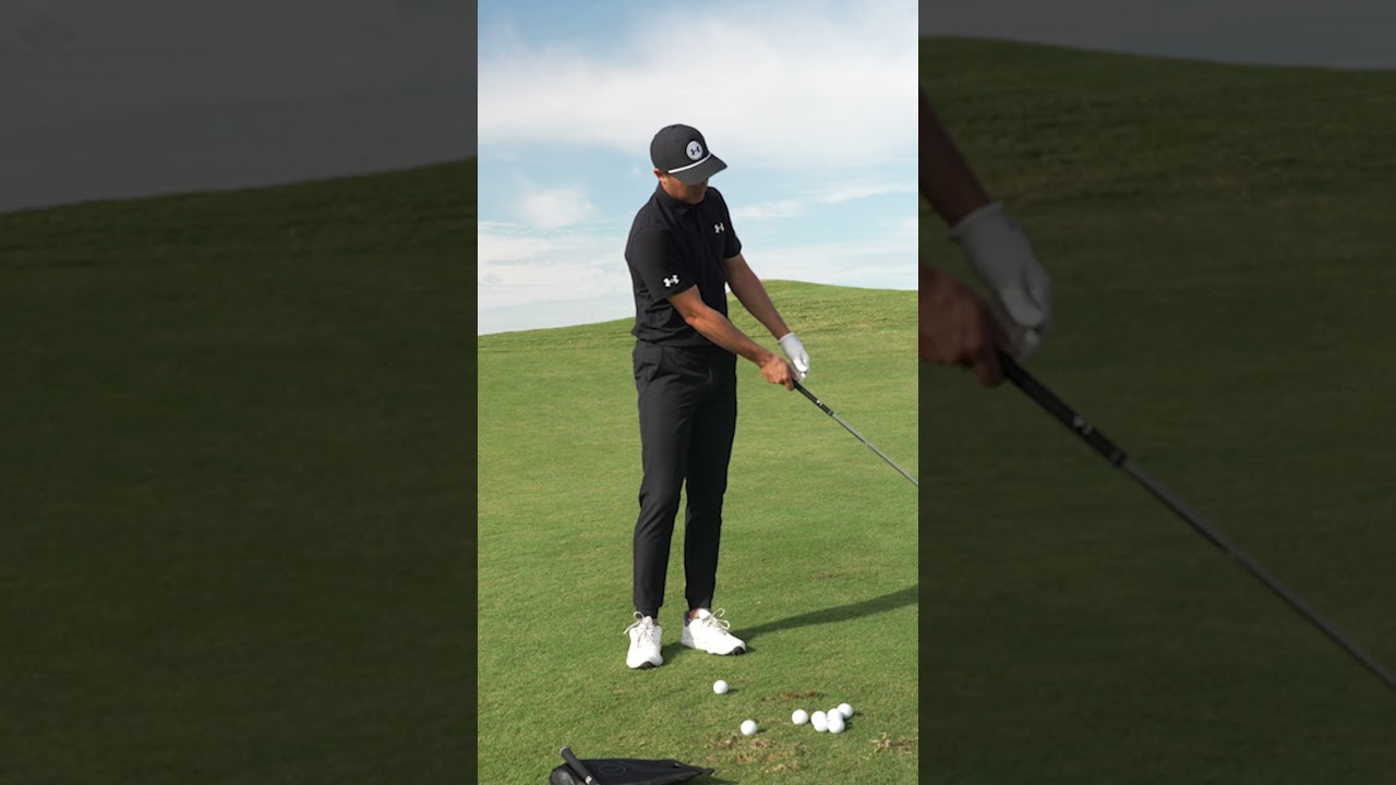 Jordan Spieth’s stock pitch shot 
