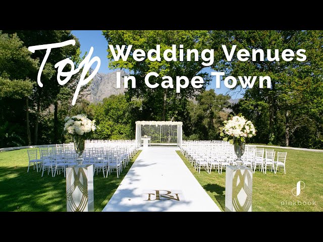 Top Wedding Venues In Cape Town