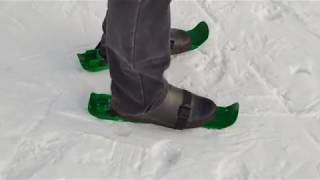 Видео Мини-лыжи и крупная тушка лыжника (автор: Камера сгорания)