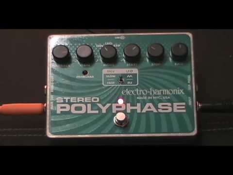 Electro Harmonix - Stereo Polyphase Demo